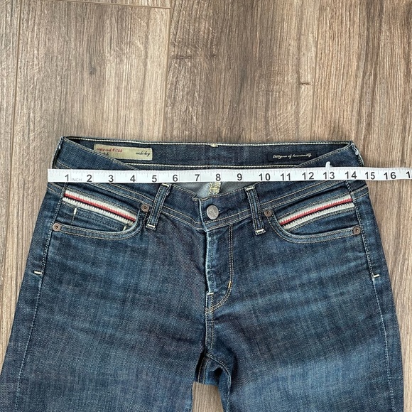 Citizens of Humanity Cape Cod #244 Wide Leg Stretch Jeans | 27 - Picture 11 of 13